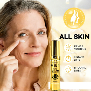 Crème Contour des Yeux 9-en-1 en Gros 20ml – Soin Multi-Action Raffermissant et Liftant avec Céramide NP, Niacinamide et Rétinol – Usage Quotidien - Product Image 5