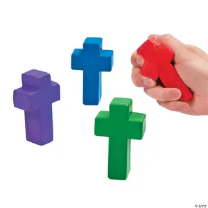 Moda Tendência Brinquedos cross stress ball Release Stress Toys