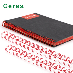 Düşük maliyetli ve en çok satan çift tel/çift döngü bağlama teli ile naylon kaplama ve kağıt - Product Image 4