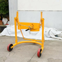 Lève-fût et rotateur manuel industriel HD80 pour fûts de 55 gallons