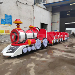 Équipements modernes de parcs d'attractions, trains touristiques commerciaux, manèges pour enfants - Product Image 5