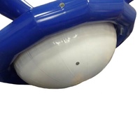 Floating Spinner Disco Boat Towable Inflatable Saturn Rocker Floating Toy for Water Play