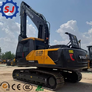 รถขุดตีนตะขาบไฮดรอลิก Volvo EC360 36 ตัน มือสองของแท้ ขายดี, รถขุดหนัก Volvo EC220 EC240 EC250 สำหรับงานวิศวกรรมหนัก - Product Image 1