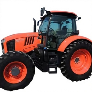 Tracteur agricole compact haute performance 4x4 70 CV avec chargeur frontal et moteur et boîte de vitesses - Product Image 2