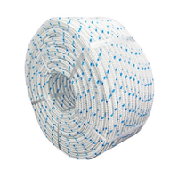Corde de ficelle en plastique de corde de pp de bonne qualité utilisée dans la corde de pp de polypropylène d'amarrage de bateaux