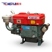 ZS1115 ZS1125 ZS1130 moteur Diesel monocylindre 30hp moto Marine machines agricoles moteurs Diesel à 4 temps
