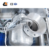 1-20T/H Hoge Productiviteit Stoomschilmachine voor Knoflook, Fruit & Groenten (Perzik, Appel, Banaan)