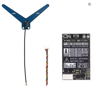 Émetteur-récepteur FPV audio-vidéo 1.3G/1.2G 8CH 0.8W/1.6W VTX avec module VRX 1.3G pour drones FPV RC - Product Image 3