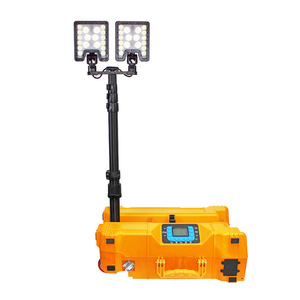 Plateforme d'éclairage mobile LED Shangwei Jiuzhou FW6119 avec télécommande, lumière d'urgence, autonomie de 3 heures, durée de vie de 50 000 heures - Product Image 2