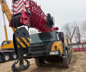 Grue mobile d'occasion fiable Sany Zoomlion SAC2500 100/130/220/250T avec dossiers complets d'entretien et de service - Product Image 2