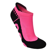 Chaussettes de compression personnalisées, chaussettes de compression sportives, chaussettes en maille tricotée, antidérapantes, pour marathon, randonnée, fitness, extérieur, logo OEM, unisexe