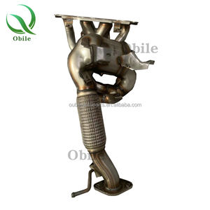 触媒コンバーターマツダ<span class=keywords><strong>3</strong></span>ユーロ1ユーロ6に適した排気自動システム中国 - Product Image 2