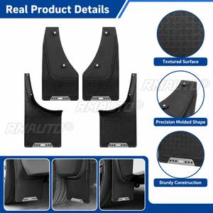 StarNav Pour Suzuki Jimny 2019-2026 Accessoires Auto Bavettes Anti-éclaboussures Avant et Arrière Garde-boue Ensemble 3 Portes 5 Portes - Product Image 4