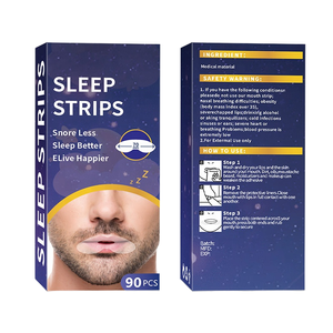 CSX Fabricant-Fourni 90pcs Correction Magique Bouche Patches Nasaux Soulagement du Ronflement Bande de Santé pour Adultes et Enfants - Product Image 1