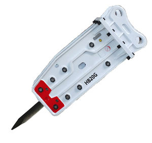 2000 Jack Hammers Jack hummer KB2000 HB20G Rock <span class=keywords><strong>Breaker</strong></span> hidráulico com 135mm cinzel tipo aberto para PC200 <span class=keywords><strong>PC300</strong></span> EX210 EC320 ZX240 - Product Image 1