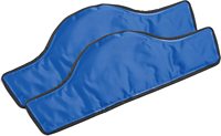 Blocs de glace chauds et froids réutilisables pour les blessures, les douleurs articulaires, les douleurs musculaires-réglables et flexibles pour les genoux, le dos, les bras et les jambes