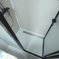 Maison Modulaire Préfabriquée en Acier Pliable et Extensible de 20 Pieds, Économique, Écologique et au Design Moderne pour Jardin