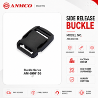 Composants de sac à dos pour kit de quincaillerie avec boucle à dégagement latéral de 25 mm et ensemble de fermeture par sangle – Vente en gros