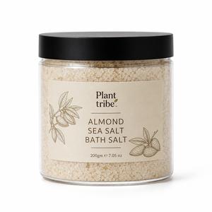 Sel de Bain à l'Amande et au Sel Marin, Exfoliant Naturel, Nourrissant, Hydratant, Relaxant, Sel de Bain SPA - Product Image 6