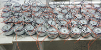 Transformateur toroïdal direct usine, transformateur de puissance à noyau annulaire personnalisé pour amplificateur audio