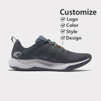 Chaussures de course pour hommes, plateforme, en mousse, personnalisées avec logo, style mode, pour sports d'action, fabriquées en Chine