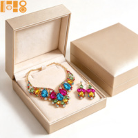 Parure de bijoux brillante 10 couleurs Europe et Amérique, collier et boucles d'oreilles en strass pour femme, idéal pour mariage, fête, concours, cadeau, en stock