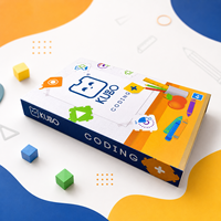 Boîte cadeau en papier personnalisée pour puzzle d'enfants avec impression de logo et support d'insertion pour l'emballage de marques de jouets OEM