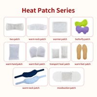 Patch chauffant jetable auto-activé pour les crampes menstruelles, chauffe-corps adhésif activé par l'air, fabrication OEM personnalisée