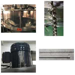 Empaquetadora automática de llenado de polvo de detergente para ropa con llenadora de barrena - Product Image 5