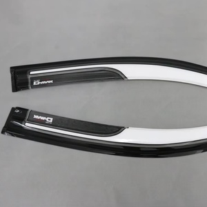 Pare-soleil de fenêtre de voiture, déflecteur de vent pour vitres latérales, protection contre la pluie, compatible avec ISUZU D-MAX - Product Image 1