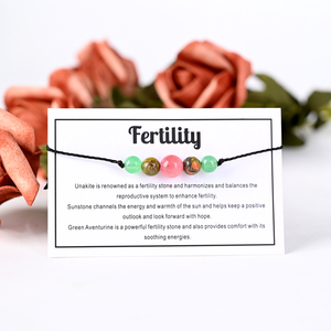 กำไลข้อมือคริสตัลธรรมชาติขายส่ง กำไลการ์ดกระตุ้นพลังงานแบบกำหนดเอง - Product Image 4