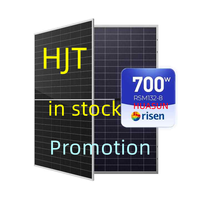 HJT panneau solaire bifacial huasun ressuscité 750 w 740w 730w 720w 700w 600w 660w 545w 410w 740w 750 w