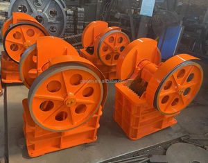 Mini Trituradora de Mandíbulas, Trituradora de Piedra Móvil, Línea de Producción de Trituración de Piedra - Product Image 3