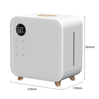 Humidificateur d'air ultrasonique intelligent à télécommande de table haute capacité 5,5 L pour la maison, le bureau, les grands humidificateurs domestiques