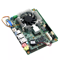 Komputer Industri Tertanam Layar Sentuh QM87/HM86/HM87 Panel PC Prosesor Haswell-M I3-i5-i7 Generasi ke-4 RAM DDR3 2GB/4GB