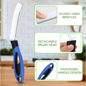Fournitures <span class=keywords><strong>de</strong></span> nettoyage <span class=keywords><strong>pour</strong></span> la maison Brosses à récurer <span class=keywords><strong>pour</strong></span> le coulis <span class=keywords><strong>Joints</strong></span> profonds <span class=keywords><strong>pour</strong></span> <span class=keywords><strong>carrelage</strong></span> Poils rigides et angulaires - Product Image 2