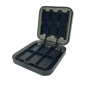 Bán buôn 24-in-1 bảo vệ thẻ TF trường hợp và Cassette lưu trữ hộp trò chơi phụ kiện cho Nintendo <span class=keywords><strong>Switch</strong></span>/Lite - Product Image 5