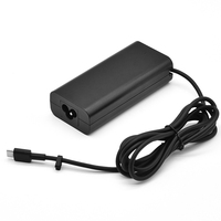 Adaptateur secteur pour ordinateur portable 65W Type-C, cordon US AU EU BR JP, 20V 3.25A, chargeur USB C pour ordinateur portable DELL LA65NM190 HA65NM190