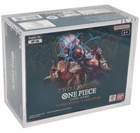 Boîte de présentation de luxe anti-UV en acrylique monobloc pour cartes de jeu et d'anime