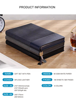 Großhandel Fine Quality Werbe journal Custom Station ery Notebooks