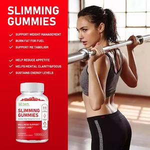 เยลลี่น้ำส้มสายชูแอปเปิ้ลแบบ OEM/ODM แบรนด์ส่วนตัว อาหารเสริม ปราศจากน้ำตาล วิตามิน ลดน้ำหนัก บำรุงลำไส้ เยลลี่ลดน้ำหนัก - Product Image 4