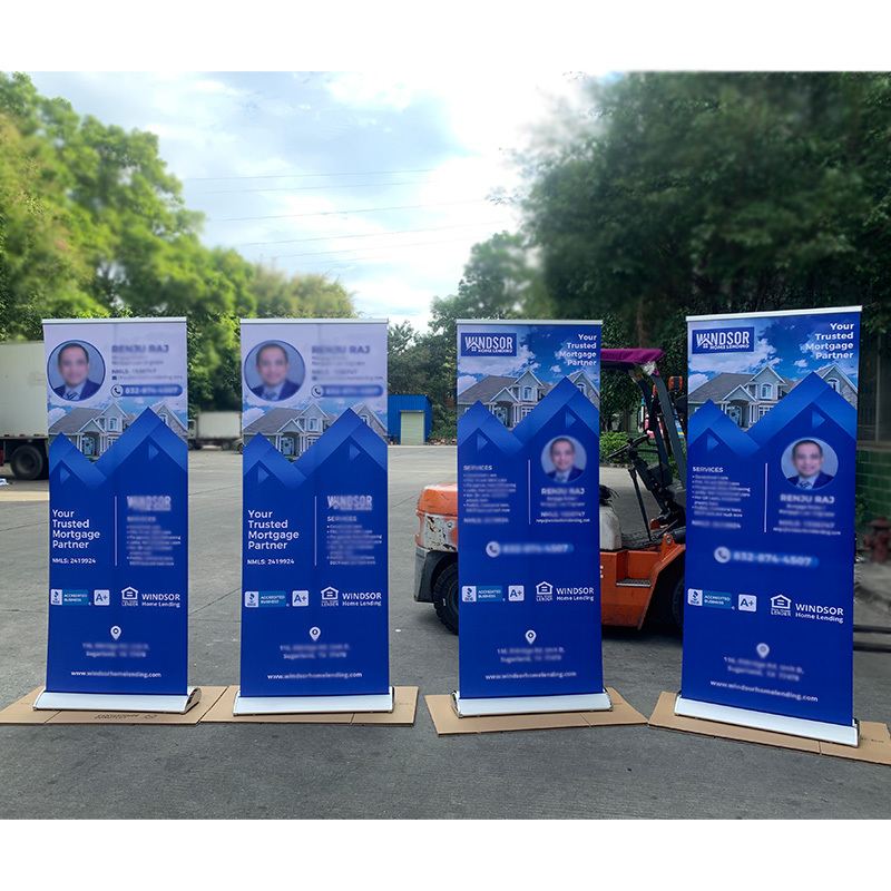 Economical Roll up Display Rollup Advertising
