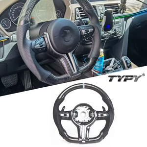 Accesorios <span class=keywords><strong>de</strong></span> coche TYPY para <span class=keywords><strong>BMW</strong></span> 3/4/5 Series X3 X5 actualización a M3 M5 volante <span class=keywords><strong>de</strong></span> fibra <span class=keywords><strong>de</strong></span> carbono piezas <span class=keywords><strong>de</strong></span> automóvil - Product Image 3
