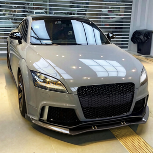 Pare-chocs avant TTRS avec calandre ABS PP BodyKit pour <span class=keywords><strong>Audi</strong></span> <span class=keywords><strong>TT</strong></span> <span class=keywords><strong>MK2</strong></span> 8J 2008 2009 <span class=keywords><strong>2010</strong></span> 2011 2012 2013 2014 - Product Image 3