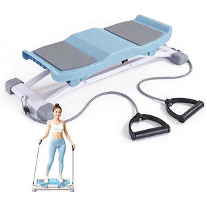 Stepper Antiscivolo per Casa, Ufficio e Balcone con Bande di Resistenza - Product Image 1