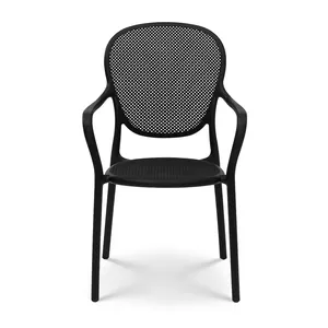 Stapelbare Plastic Rotan Stoelen Groothandel Plastic Buitenstoelen