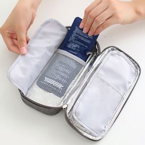 Customized Insulin Cooler Travel Case Portable Cooler Bag Waterproof Medical Insulin Ice Bag Diabetic Organizer - Product Image 2