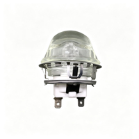 Haute qualité 300 ° Support de lampe halogène pour four C résistant à la chaleur G9 220V 25W