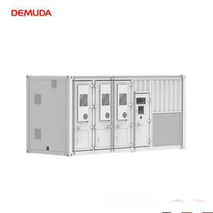 Système de stockage d'énergie solaire hors réseau DEMUDA 500KW LiFePO4, système de stockage d'énergie solaire industriel et commercial en conteneur - Product Image 1