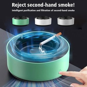 เครื่องฟอกอากาศแบบไร้ควันถาดเขี่ยบุหรี่แบบไร้ควันสำหรับใช้ในบ้าน - Product Image 2